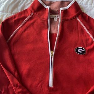 Peter Millar Georgia 1/2 zip Small
